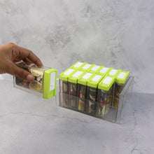 Compact spice storage        
