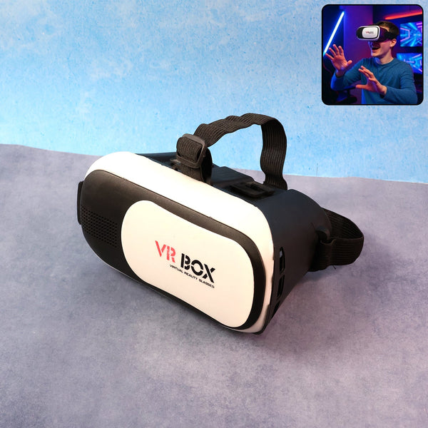 VR BOX Virtual Reality 3D Glasses Headset (1 Pc)